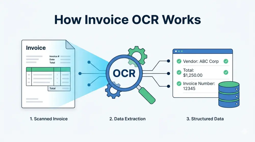 How Invoice OCR Works