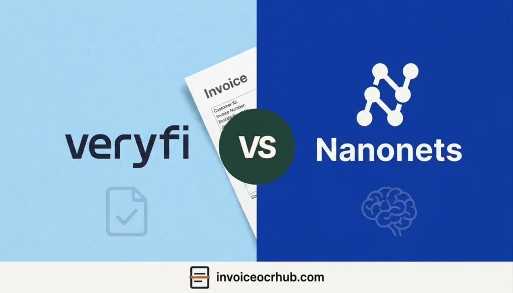 Veryfi vs Nanonets: Which Invoice OCR Tool Is Right for You in 2026?